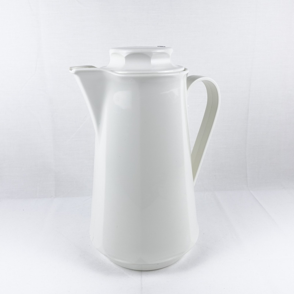 Thermos Model 5000 Coffee Carafe Insulated Pitcher White 61032 Made In USA